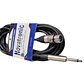PACK de 3 cables de Microfono XLR HEMBRA A Plug 6,3mm. Novatronic  - Miniatura 3