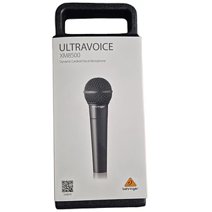 Micrófono Behringer Ultravoice Xm8500 Dinámico Cardioide 