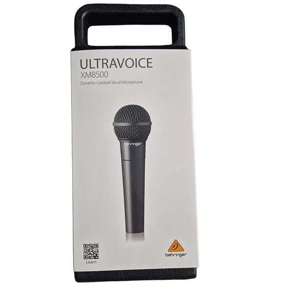 Micrófono Behringer Ultravoice Xm8500 Dinámico Cardioide  2