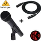 Pack Microfono ULTRAVOICE XM8500 Behringer Cable MPC 270PB BK 6mt kirlin - Miniatura 1
