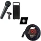 Pack Microfono ULTRAVOICE XM8500 Behringer Cable MPC 270PB BK 6mt kirlin - Miniatura 3