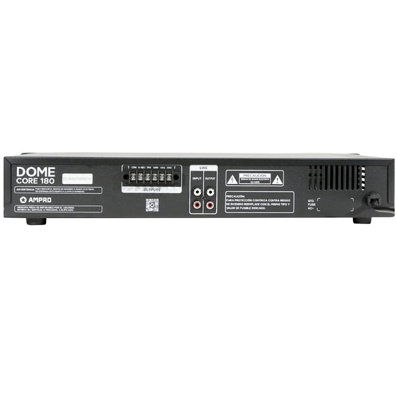 Amplificador de linea DOME CORE 180 3