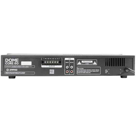 Amplificador de Linea DOME CORE 60 2