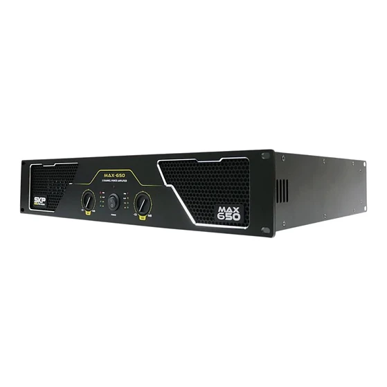 AMPLIFICADOR DE POTENCIA SKP MAX 650 1