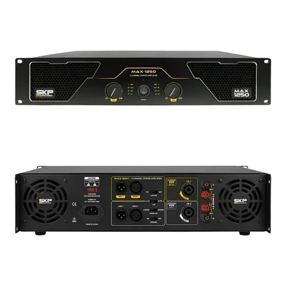 AMPLIFICADOR DE POTENCIA SKP MAX 1250 2