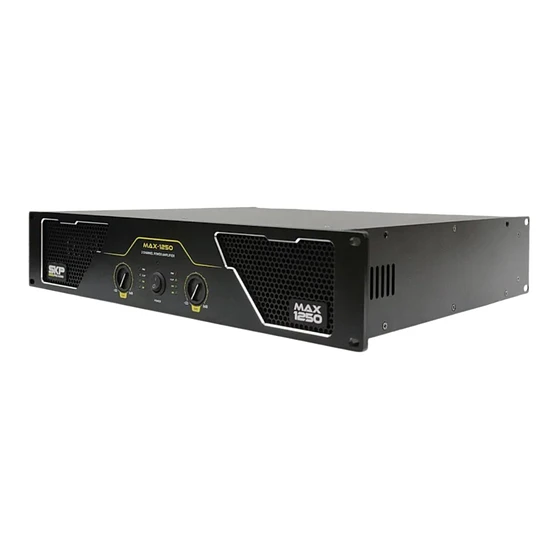 AMPLIFICADOR DE POTENCIA SKP MAX 1250 1