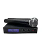 Micrófono Doble Inalámbrico Vhf Mivic's - Miniatura 1
