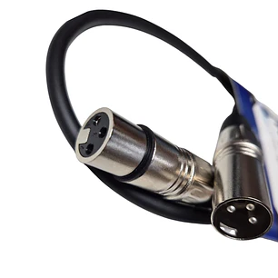 Cable De Microfono Xlr 1 Mt 