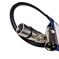 Cable De Microfono Xlr 1 Mt  - Miniatura 2