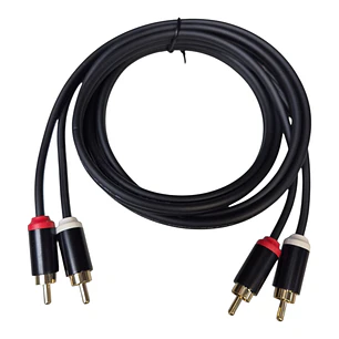 Cable de Audio Rca a Rca 1.5mt