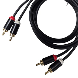 Cable de Audio Rca a Rca 1.5mt