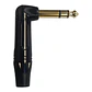 Pack de 5 Conectores Plug Stereo de 6.3 mm en L  - Miniatura 5