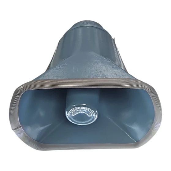 Bocina altavoz 25W metalica 3