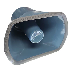 Bocina altavoz 25W metalica