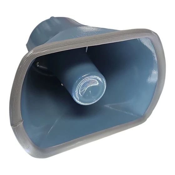 Bocina altavoz 25W metalica 1