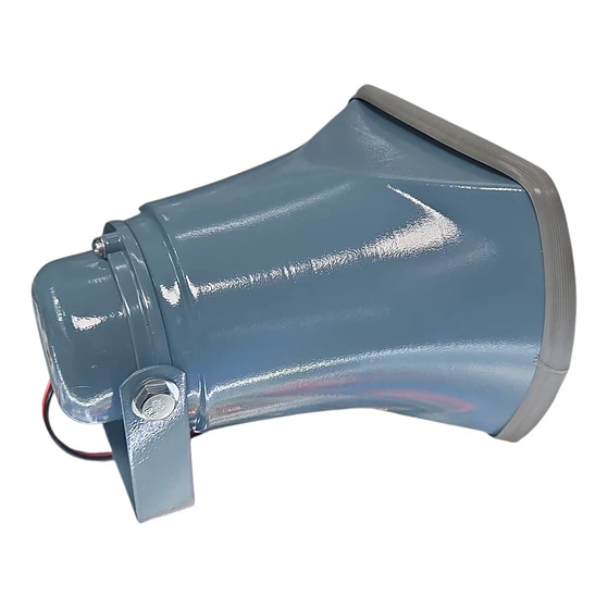 Bocina altavoz 25W metalica 5