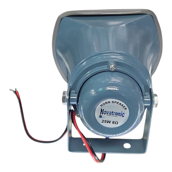 Bocina altavoz 25W metalica 2