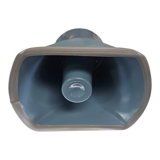 Bocina altavoz 25W metalica 7