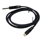 cable de audio plug mono 6,3 a conector tipo C - Miniatura 1