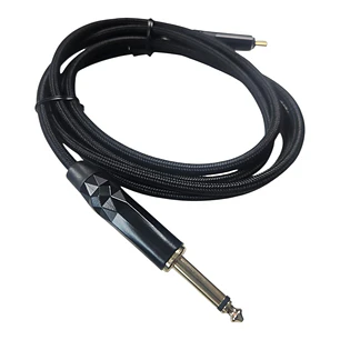 cable de audio plug mono 6,3 a conector tipo C
