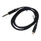 cable de audio plug mono 6,3 a conector tipo C - Miniatura 3