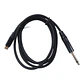 cable de audio plug mono 6,3 a conector tipo C - Miniatura 4