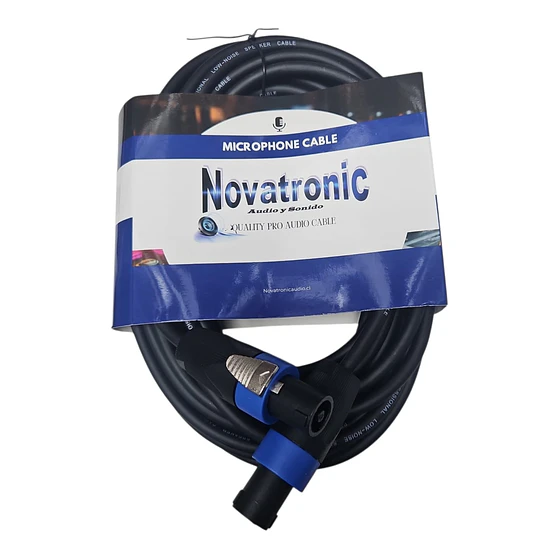 Cable Speakon 10 Mtrs. novatronic 5