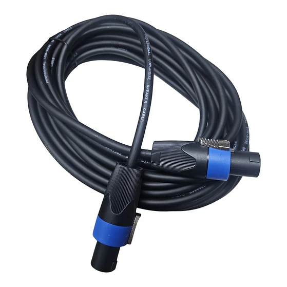Cable Speakon 10 Mtrs. novatronic 2