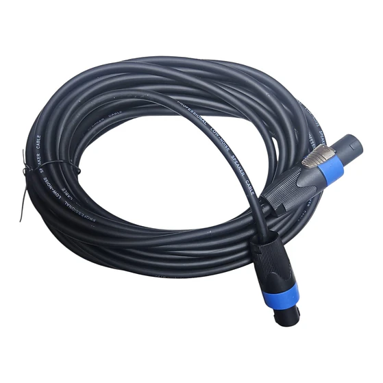Cable Speakon 10 Mtrs. novatronic 6