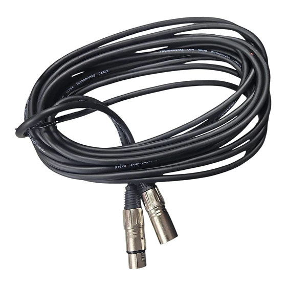 cable de micrófono Novatronic JMC03-10M  4