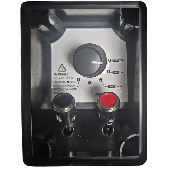 PAR de Parlantes Ambiental DOME MOD. F05 COLOR NEGRO 6