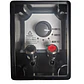 PAR de Parlantes Ambiental DOME MOD. F05 COLOR NEGRO - Miniatura 6