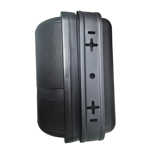 PAR de Parlantes Ambiental DOME MOD. F05 COLOR NEGRO 3