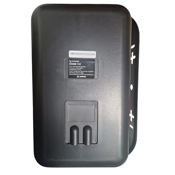 PAR de Parlantes Ambiental DOME MOD. F05 COLOR NEGRO 4