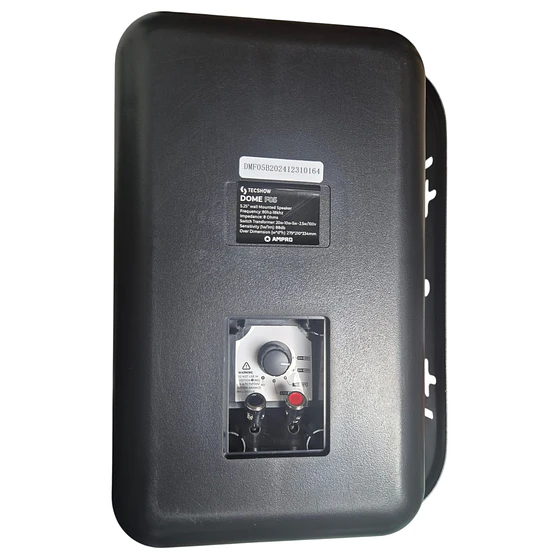 PAR de Parlantes Ambiental DOME MOD. F05 COLOR NEGRO 5