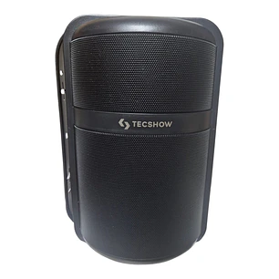 PAR de Parlantes Ambiental DOME MOD. F05 COLOR NEGRO