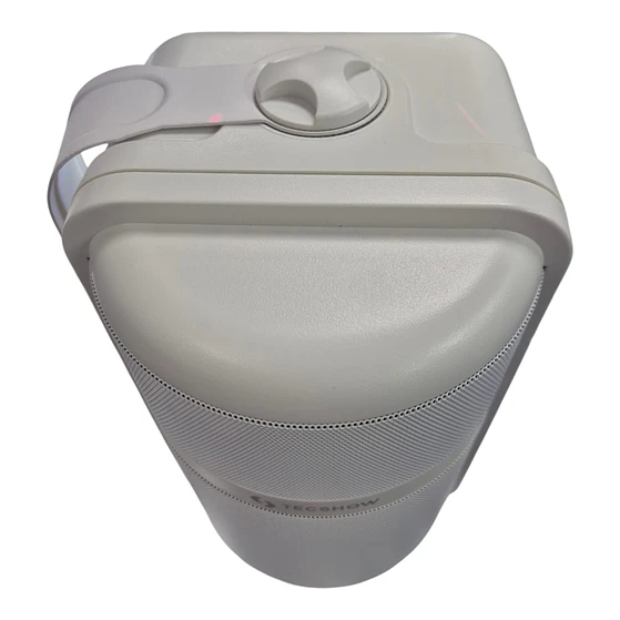 PAR de Parlantes Ambiental DOME MOD. F05 COLOR Blanco 3