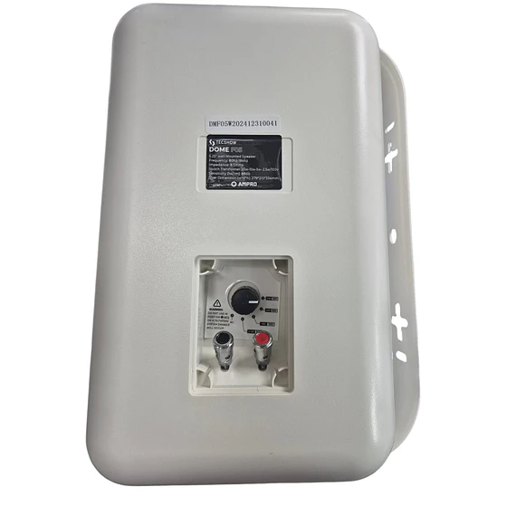 PAR de Parlantes Ambiental DOME MOD. F05 COLOR Blanco 5