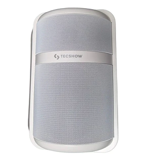 PAR de Parlantes Ambiental DOME MOD. F05 COLOR Blanco