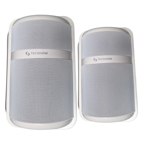PAR de Parlantes Ambiental DOME MOD. F05 COLOR Blanco 1