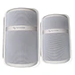 PAR de Parlantes Ambiental DOME MOD. F05 COLOR Blanco - Miniatura 1