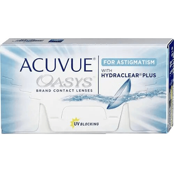 Acuvue Oasys for Astigmatism 