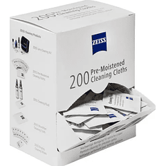 Toalhitas de limpeza para lentes