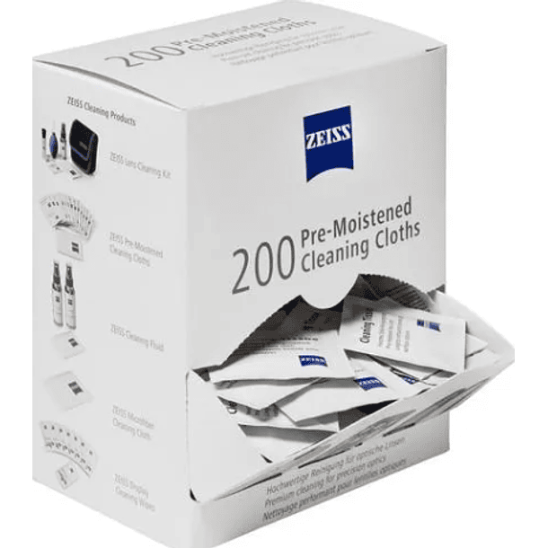 Toalhitas de limpeza para lentes 2