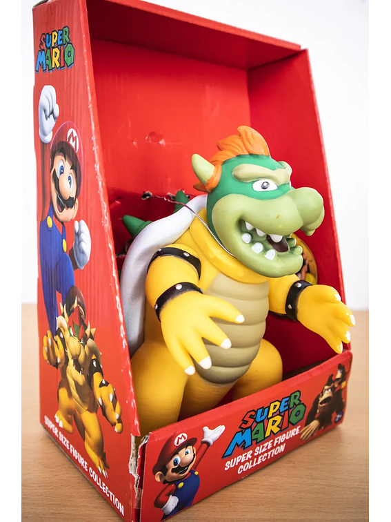 Figura Muñeco Bowser Grande - Super Mario 22cm  2