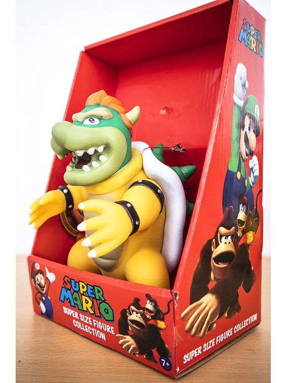 Figura Muñeco Bowser Grande - Super Mario 22cm  3