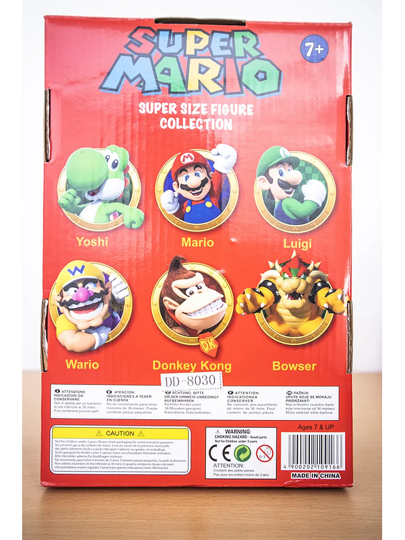 Figura Muñeco Bowser Grande - Super Mario 22cm  4