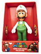 Figura Luigi Traje Blanco Grande - Super Mario  - Miniatura 1