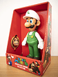 Figura Luigi Traje Blanco Grande - Super Mario  - Miniatura 2