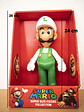 Figura Luigi Traje Blanco Grande - Super Mario  - Miniatura 3